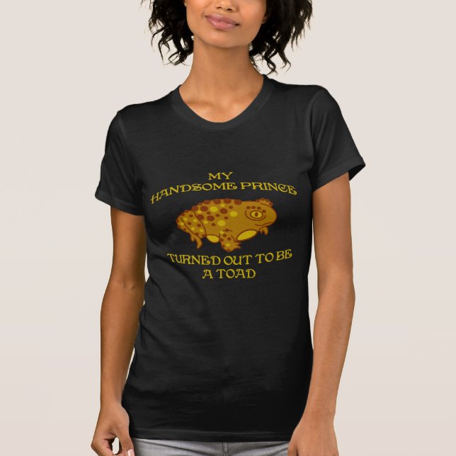 Min stiliga Ut Till Vara för Prince Vända en padda T-shirt (Framsida)