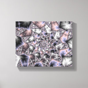 Min stjärna - Fractal Art Canvastryck