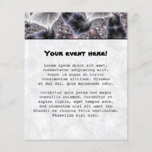 Min stjärna - Fractal Art Flygblad