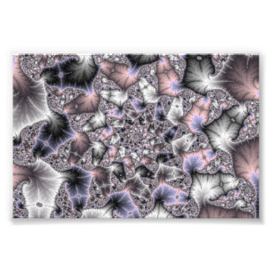 Min stjärna - Fractalkonst Fototryck