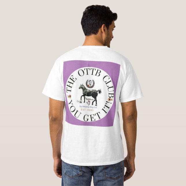 Min sto är i säsong T-Shirt (Hel baksida)