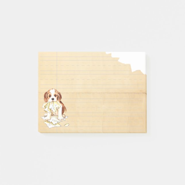 Min stolt åt min läxa post-it block (Framsida)