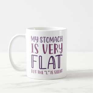 Min stomme är mycket fin kaffemugg