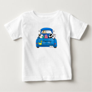 Min stora blåttlastbil t-shirt