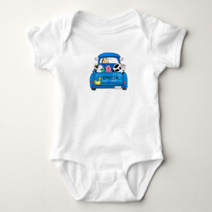 Min stora blåttlastbil tee shirt