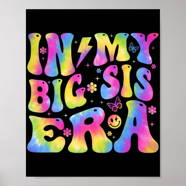 Min stora syster Era Baby Mors dag Poster (Framsidan)
