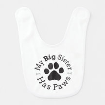 Min stora syster har Tassar Hund Syskon Design