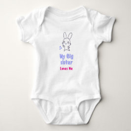 Min stora syster Kärlek Me Bodykostym T Shirt