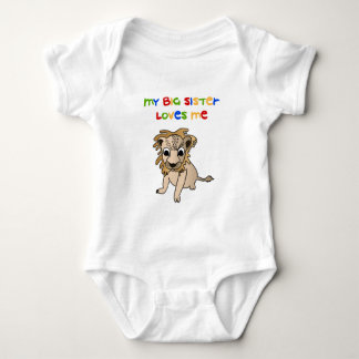 Min stora syster Kärlek mig Tee Shirt