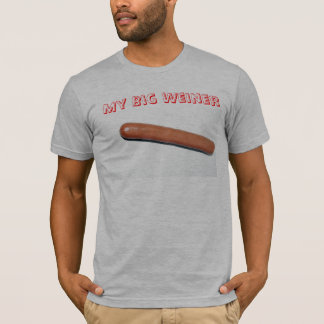 Min stora Weiner T-shirt