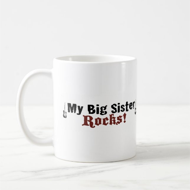 Min storasysterstenar kaffemugg (Vänster)