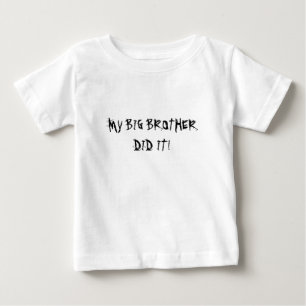 MIN STORBRODER! TEE