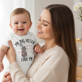 Min store syster älskar mig t shirt