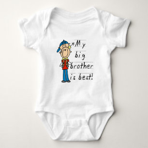 Min storebror är bäst Tshirts och gåvor