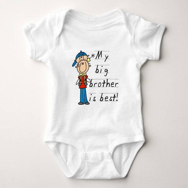 Min storebror är Best Tshirts och Gifts (Framsida)