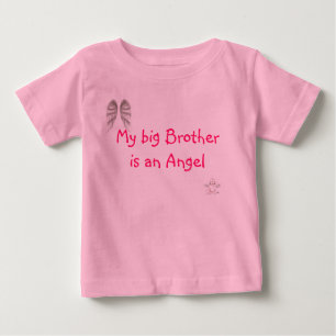 Min storebror är en ängel t-shirt