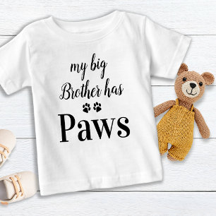 Min storebror har Tass Pet Hund älskare T Shirt