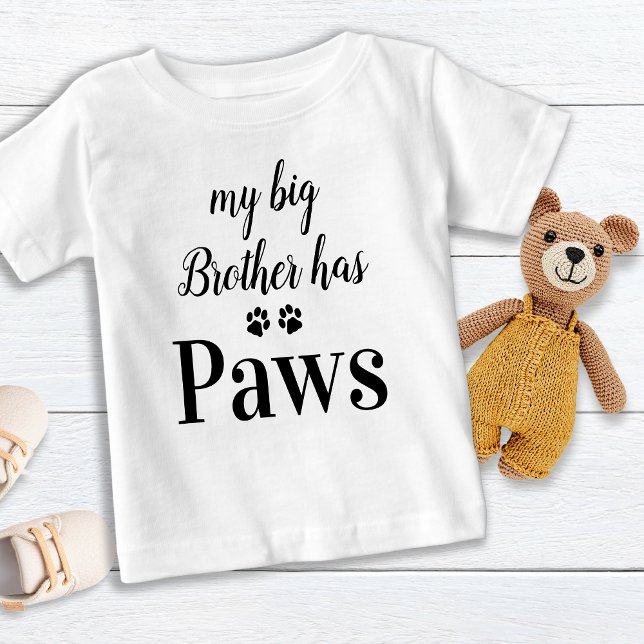Min storebror har Tass Pet Hund älskare T Shirt (Skapare uppladdad)