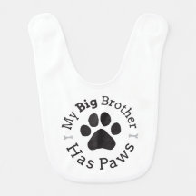 Min storebror har Tassar Hund Syskon Design