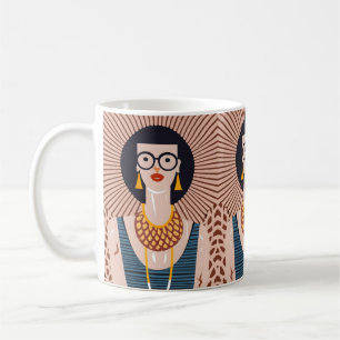 Min strama lärare kaffemugg