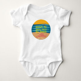 Min strand - Martha's Vineyard Baby Romper Tee Shirt