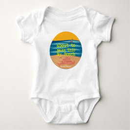 Min strand - Martha's Vineyard Baby Romper Tröja