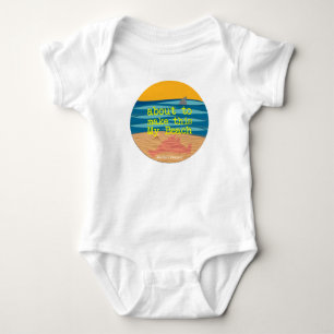 Min strand - Martha's Vineyard Baby Romper Tröja