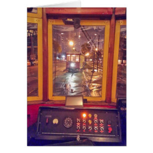 Min Streetcar Ride, New Orleans Hälsningskort