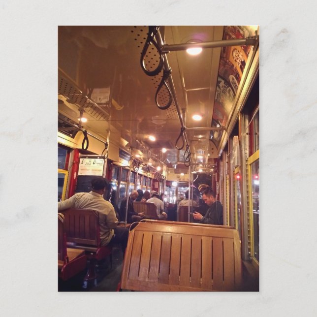 Min Streetcar Ride, New Orleans Vykort (Framsida)