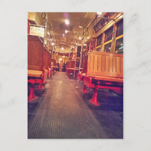 Min Streetcar Ride, New Orleans Vykort