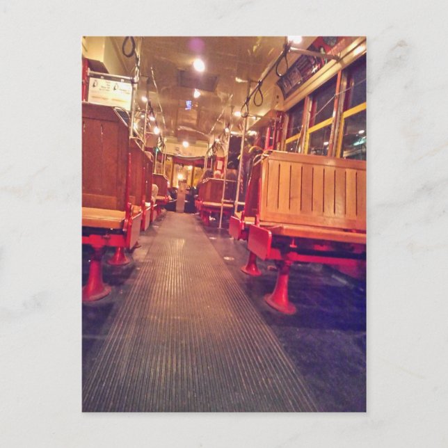 Min Streetcar Ride, New Orleans Vykort (Framsida)