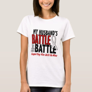 Min strid för 1 makeBEN/LUNGCANCER T Shirt