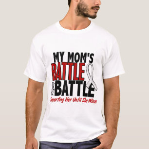 Min strid för 1 mammaBEN/LUNGCANCER Tee