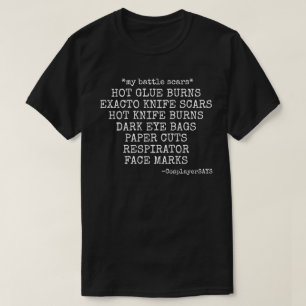 MIN STRIDÄRRMANAR TSHIRT TEE