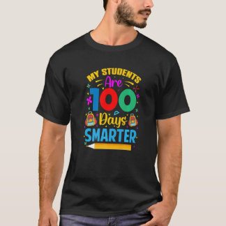 Min Student är 100 dagar smartare 100 dagar T Shirt