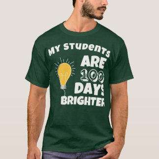 Min Studenter är 100 dagar, ljusare 100 dagar T Shirt