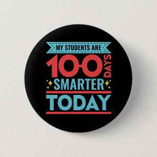 Min Studenter är 100 dagar smartare 100 dagars lär Knapp