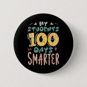 Min Studenter är 100 dagar smartare 100-dagarsskol Knapp