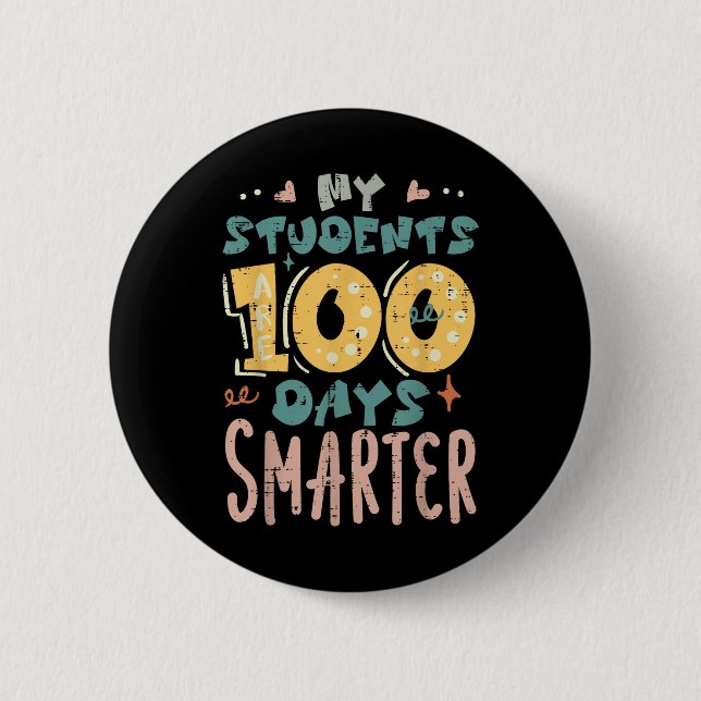 Min Studenter är 100 dagar smartare 100-dagarsskol Knapp (Framsida)