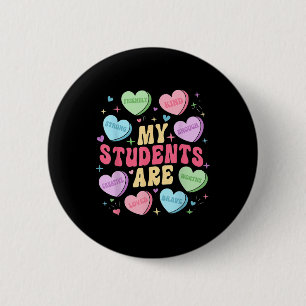 Min Studenter är lärare Valentines day Candy Knapp
