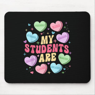 Min Studenter är lärare Valentines day Candy Musmatta