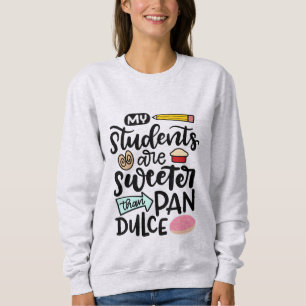 Min Studenter är sötare än Pan Dulce, spanska T Shirt