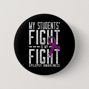 Min Studenter Fight är min Epilepsimedvetenhet i k Knapp