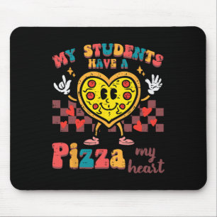 Min Studenter har en Pizza Alla hjärtans dag Lärar Musmatta