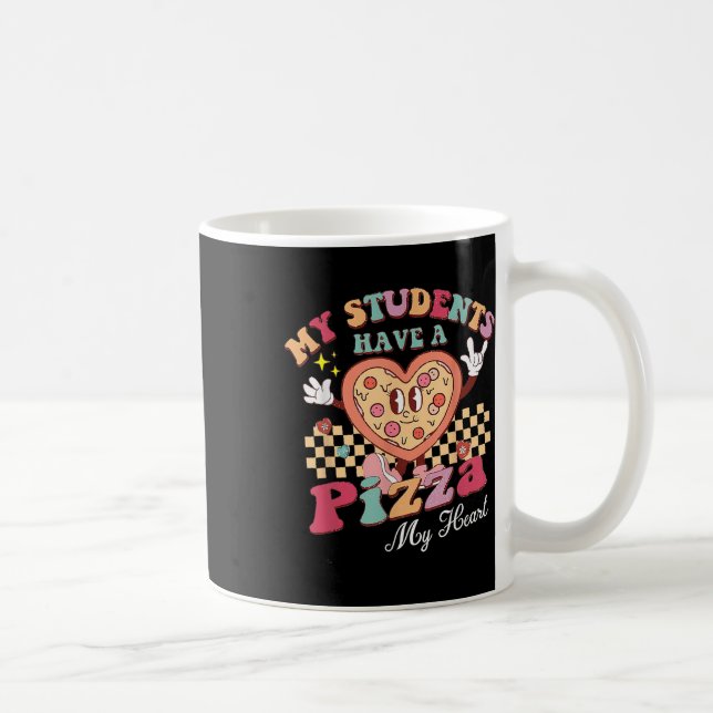 Min Studenter har en pizza av min hjärtelärare Kaffemugg (Höger)