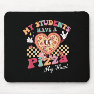 Min Studenter har en pizza av min hjärtelärare Musmatta