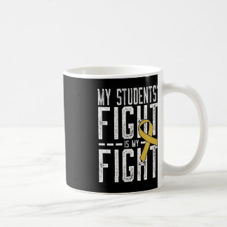 Min Studenter-kamp är min kamp mot barncancer Kaffemugg