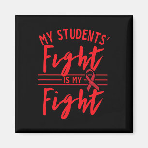 Min Studenter-kamp är min kamp mot Blood Cancer Aw Magnet