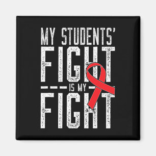 Min Studenter-kamp är min kamp mot Blood Cancer Aw Magnet