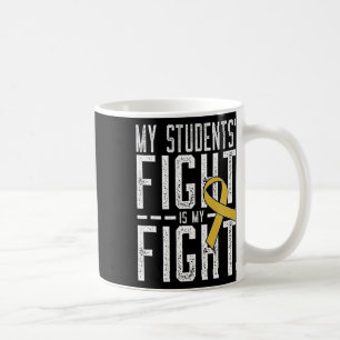 Min Studenter kämpar mot barncancer Kaffemugg